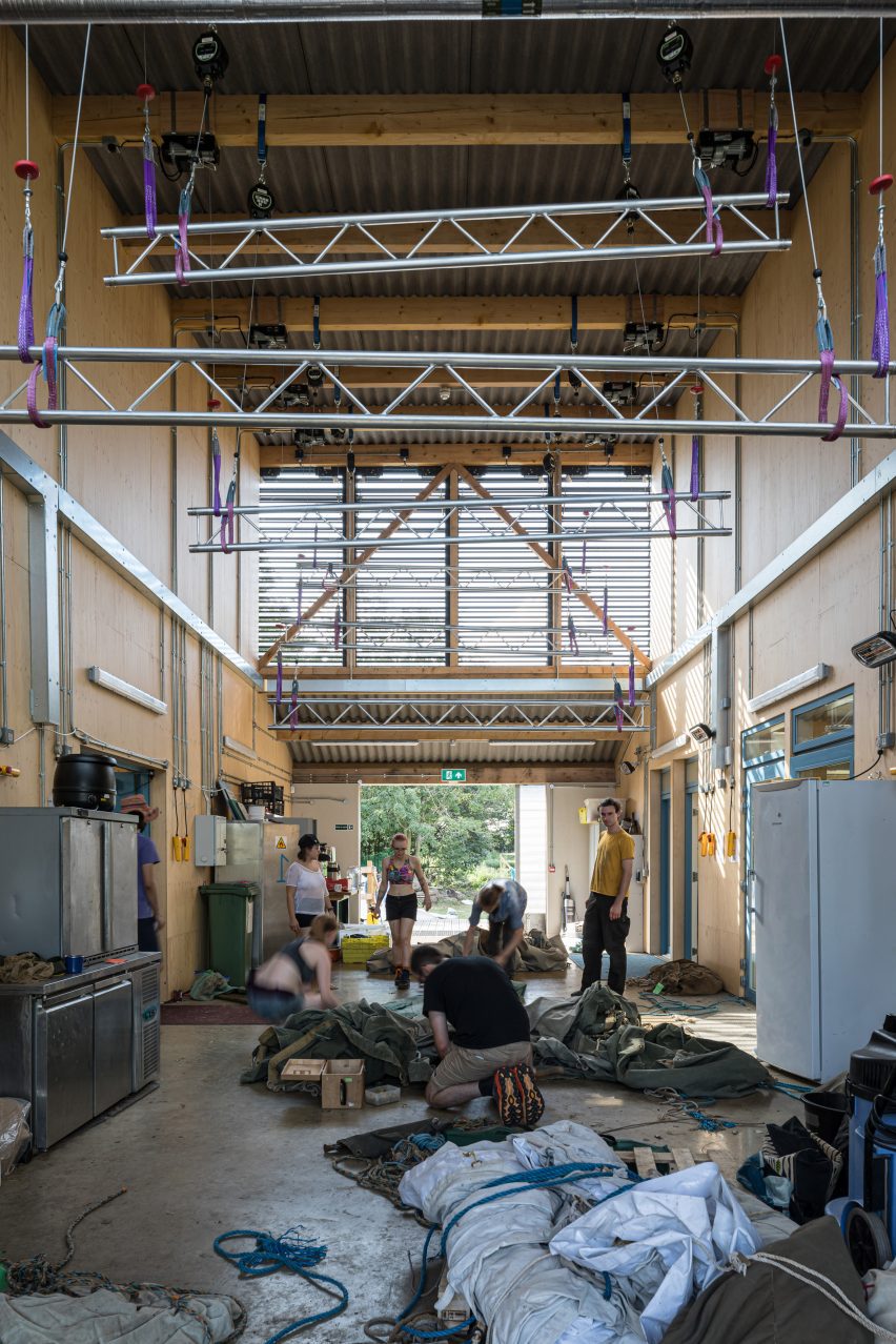 The Big Roof by Invisible Studio and Mole Architects