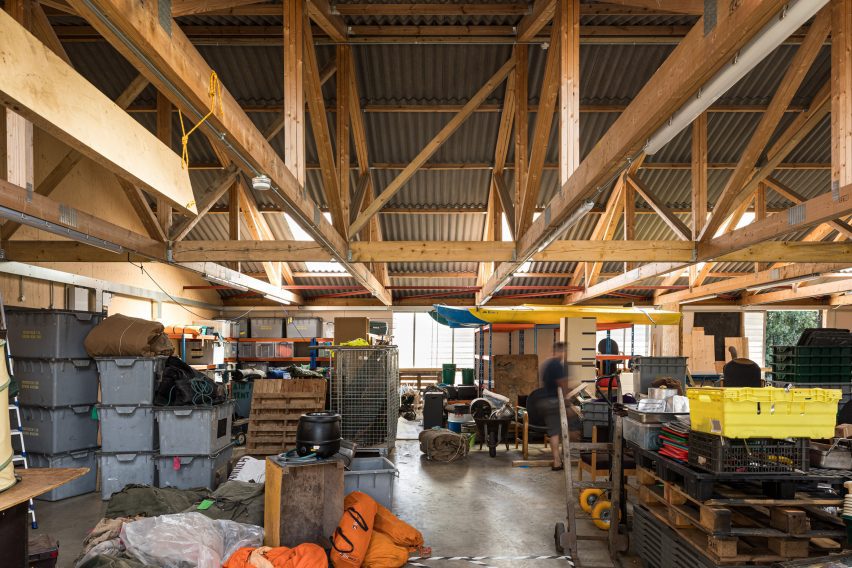 The Big Roof by Invisible Studio and Mole Architects