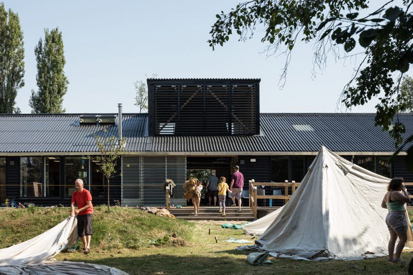 The Big Roof by Invisible Studio and Mole Architects