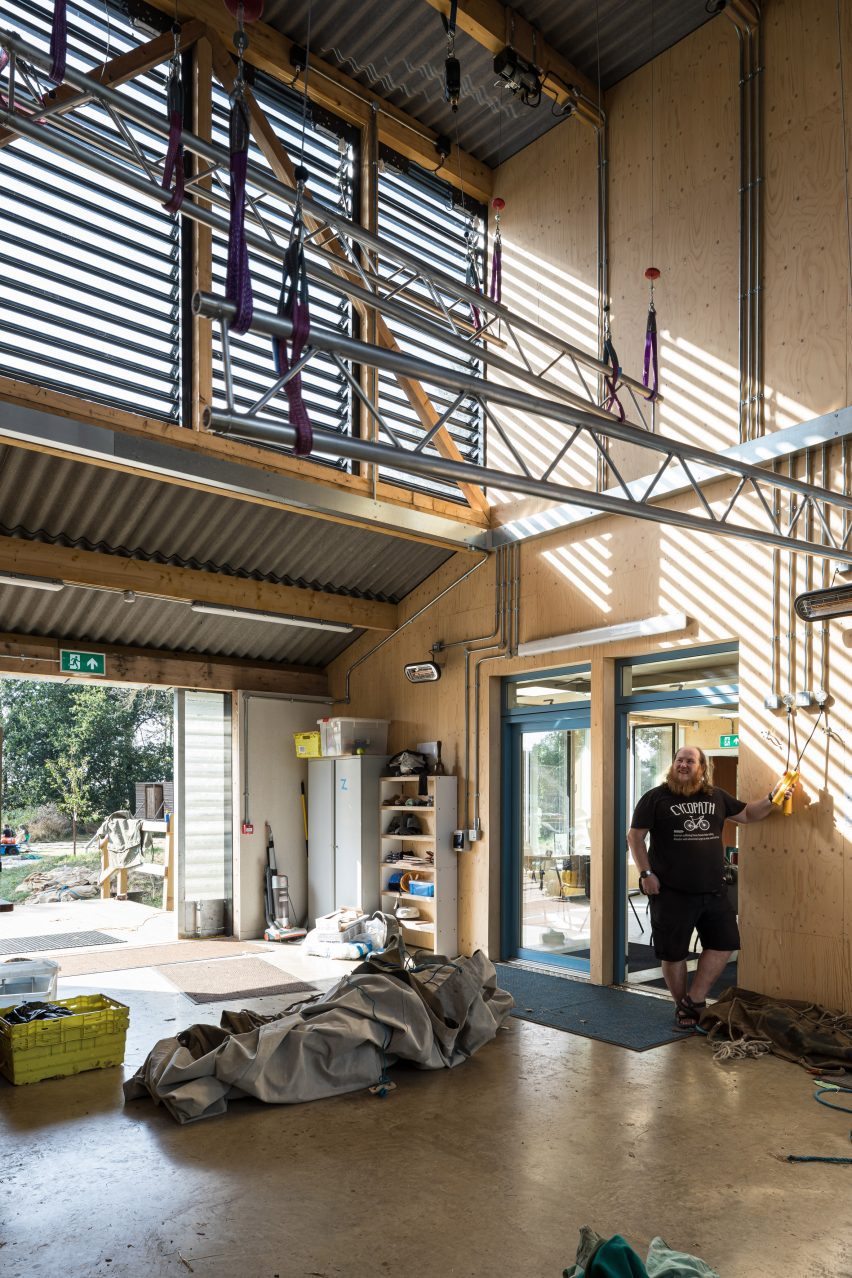 The Big Roof by Invisible Studio and Mole Architects