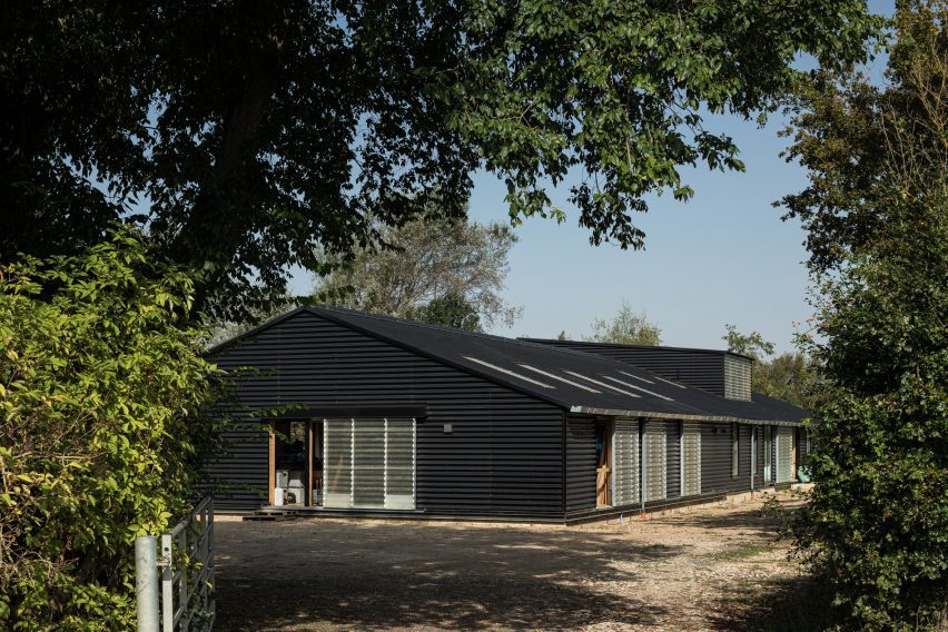 The Big Roof by Invisible Studio and Mole Architects