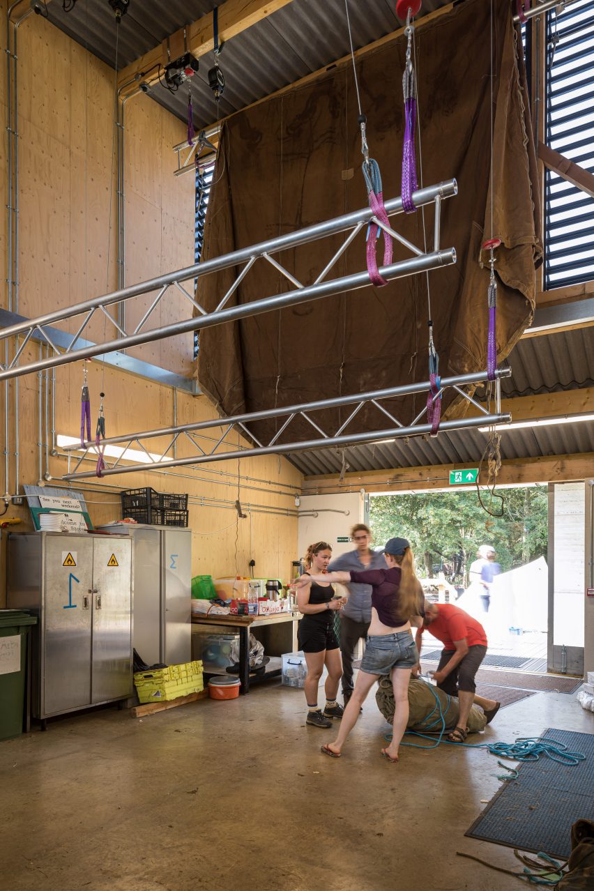 The Big Roof by Invisible Studio and Mole Architects