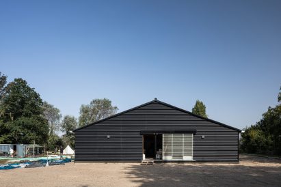 Shed-like hub for UK charity