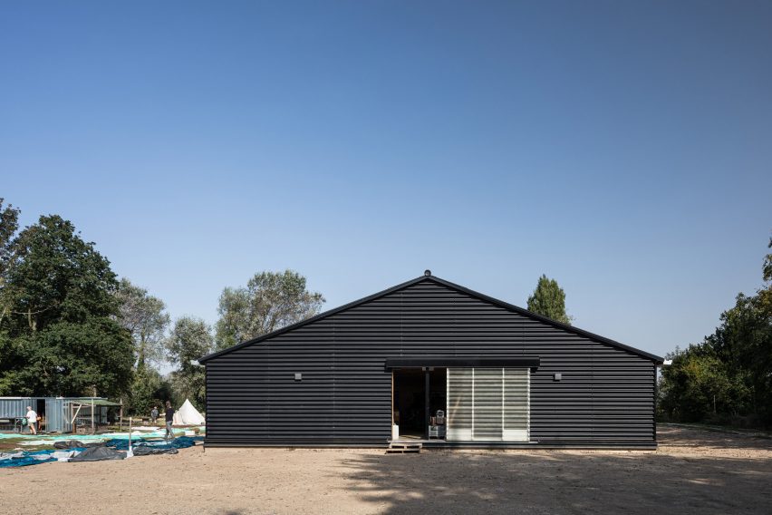 The Big Roof by Invisible Studio and Mole Architects