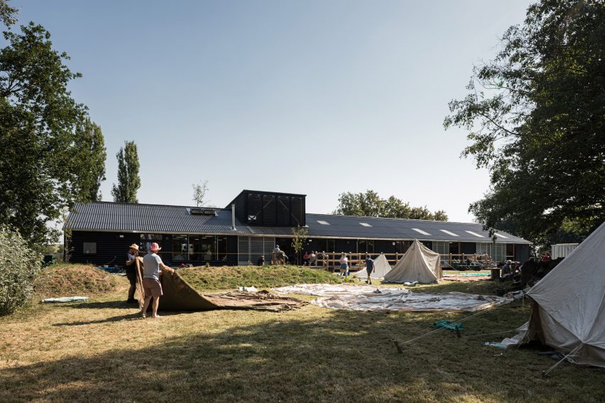 The Big Roof by Invisible Studio and Mole Architects