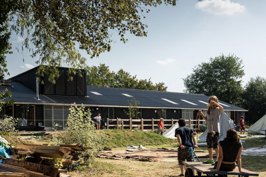 The Big Roof by Invisible Studio and Mole Architects