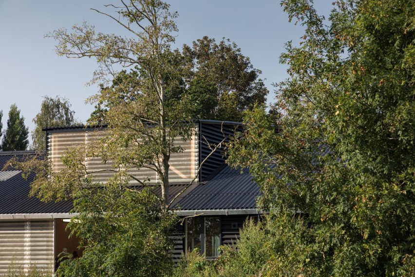 The Big Roof by Invisible Studio and Mole Architects