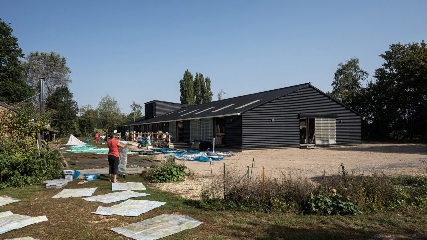 The Big Roof by Invisible Studio and Mole Architects