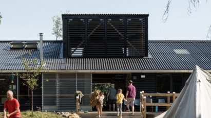 The Big Roof by Invisible Studio and Mole Architects