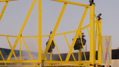 Steel stage by Piovenefabi for Horst festival