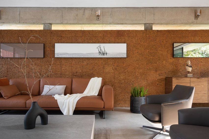 The Stoic Wall Residence by Lijo Reny Architects