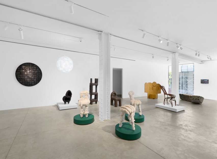 Friedman Benda sustainable design show