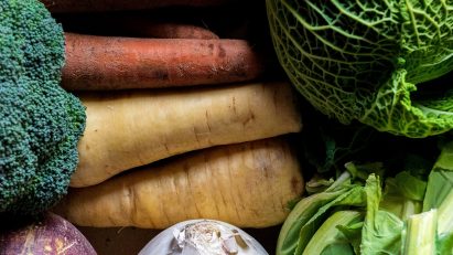 Winter vegetables