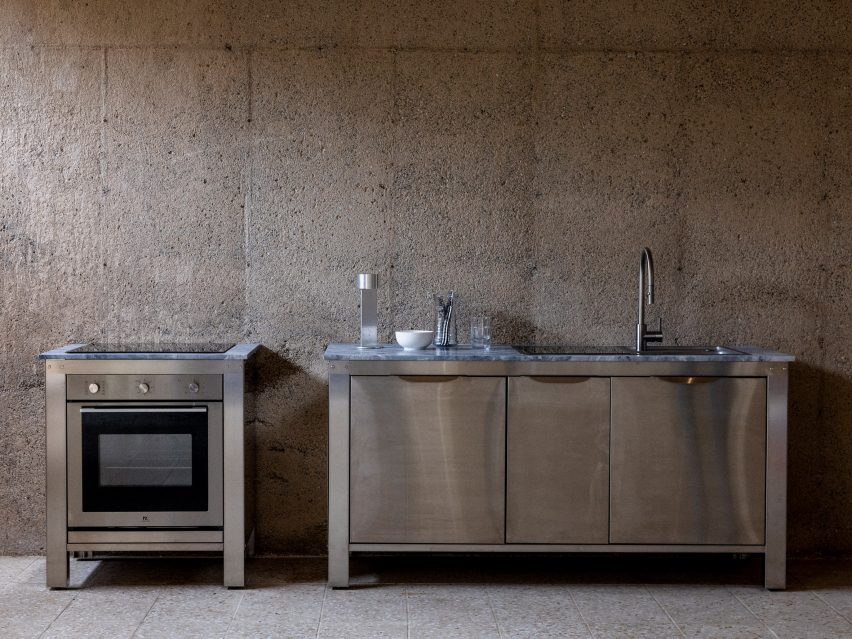 Sterling silver furniture