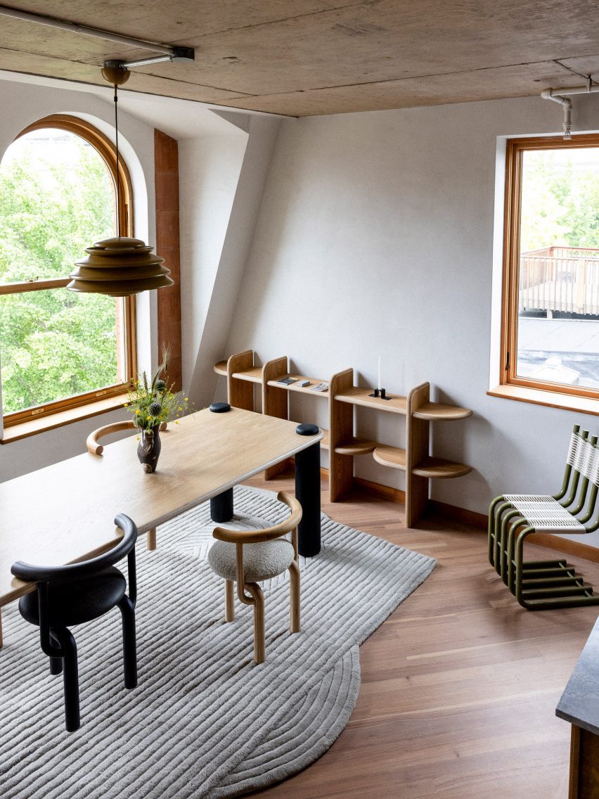 Wooden furniture