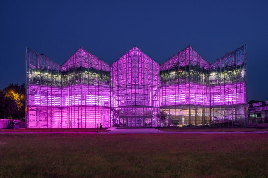 Vertical Farm Beijing by Van Bergen Kolpa Architecten