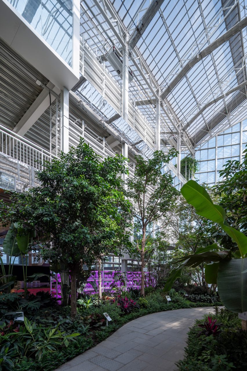 Vertical Farm Beijing by Van Bergen Kolpa Architecten