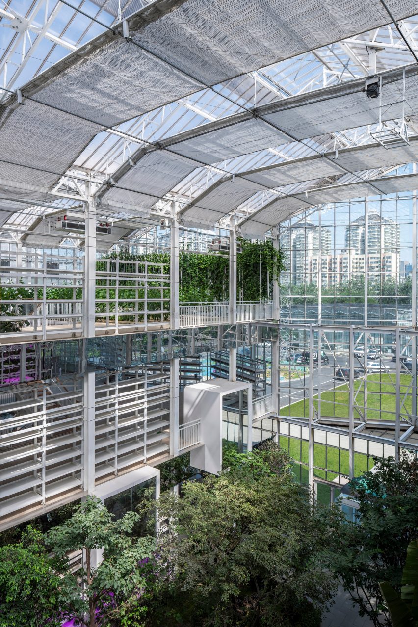 Vertical Farm Beijing by Van Bergen Kolpa Architecten