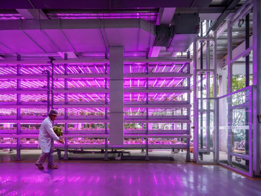 Vertical Farm Beijing by Van Bergen Kolpa Architecten
