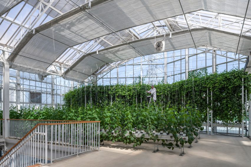 Vertical Farm Beijing by Van Bergen Kolpa Architecten