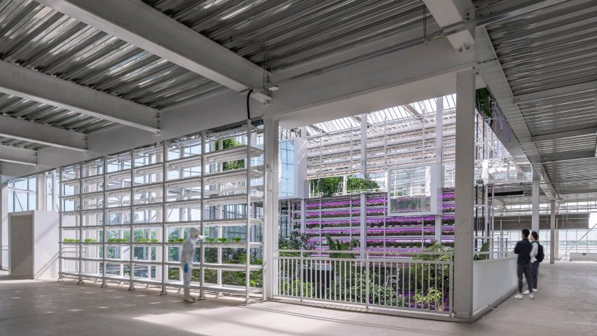 Vertical Farm Beijing by Van Bergen Kolpa Architecten