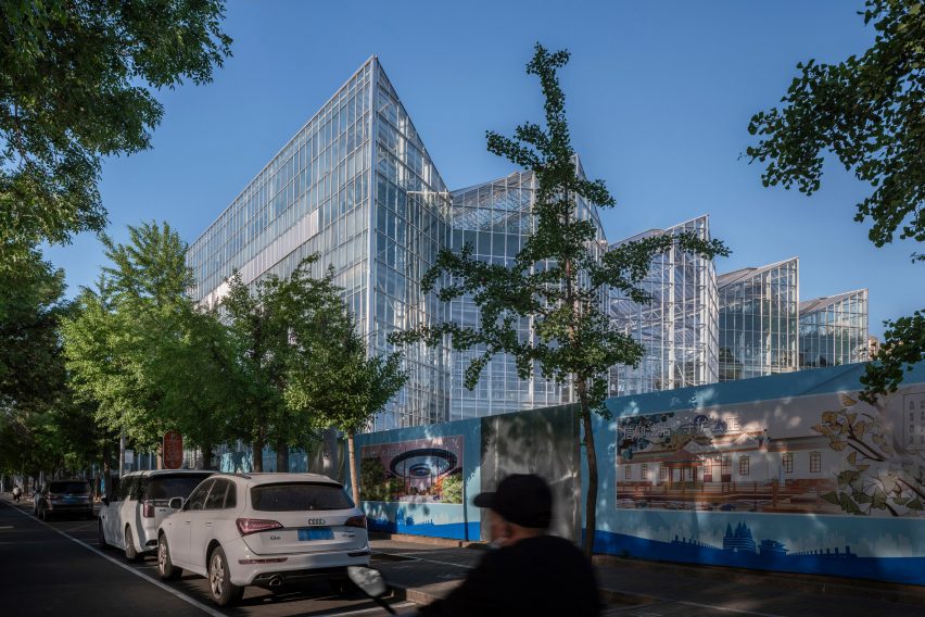 Vertical Farm Beijing by Van Bergen Kolpa Architecten