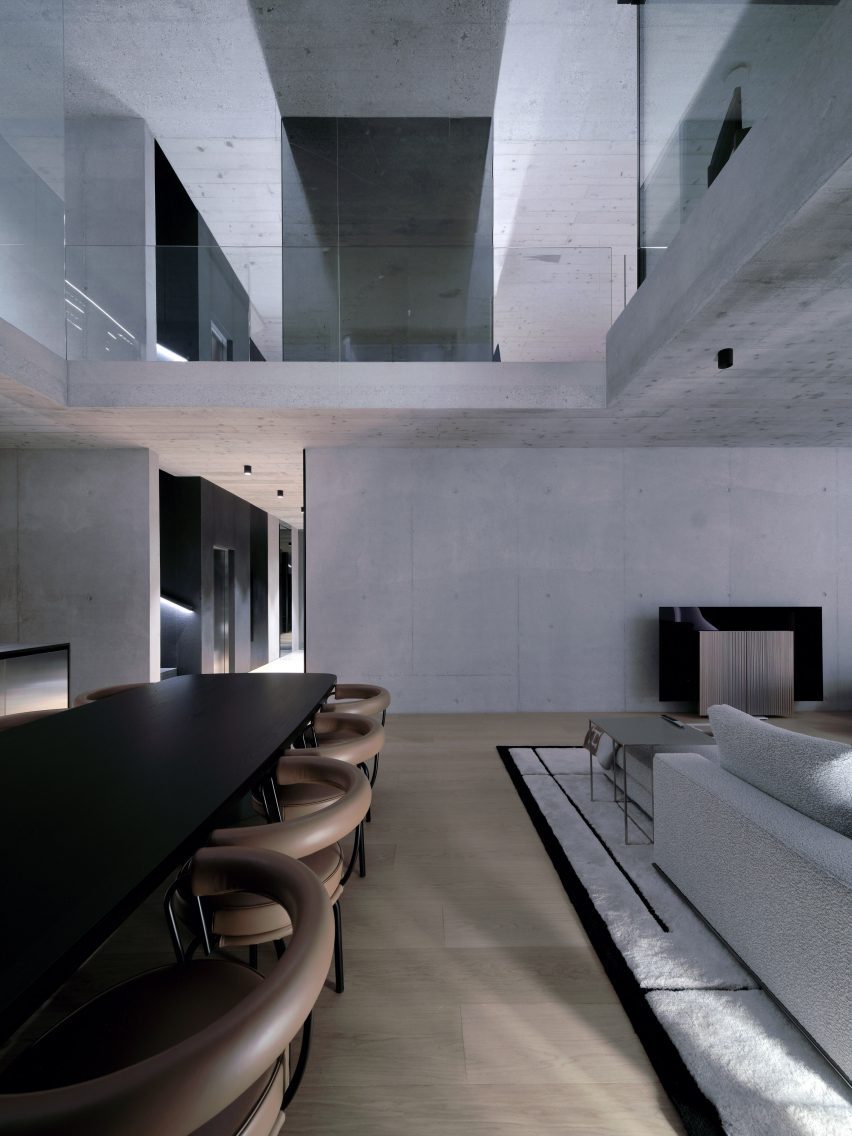 Villa Eternal Way by OFIS Architekti