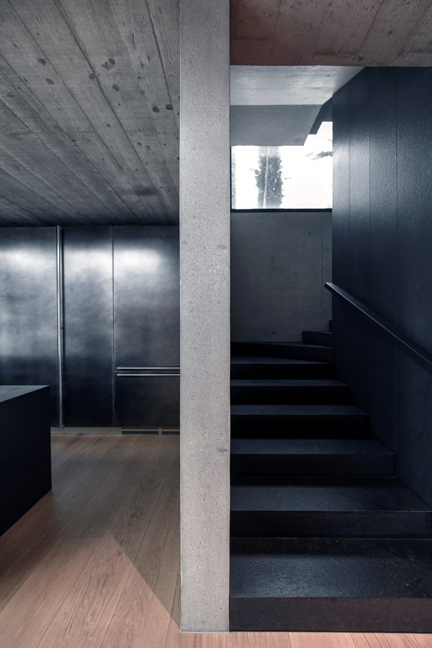 Villa Eternal Way by OFIS Architekti