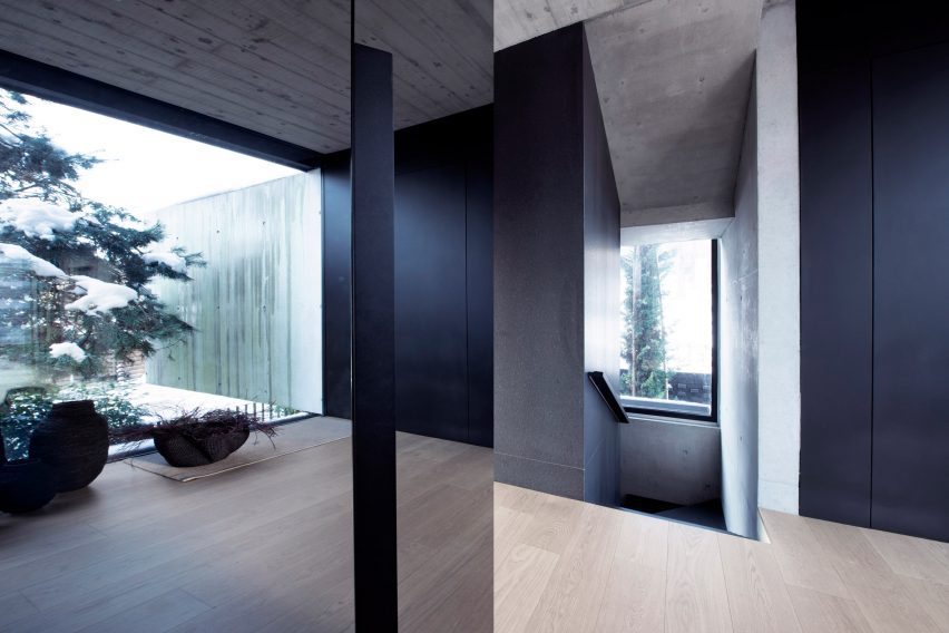 Villa Eternal Way by OFIS Architekti