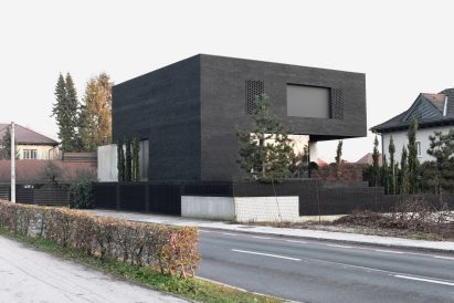 Exterior view of Villa Eternal Way in Slovenia