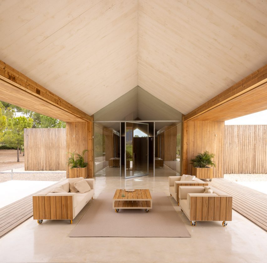 Vineyard collection by Ramón Esteve for Vondom