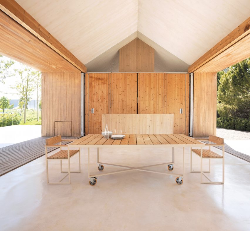 Vineyard collection by Ramón Esteve for Vondom