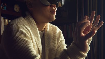Vision Pro a “new era of computing” says Apple design head following D&AD Awards win