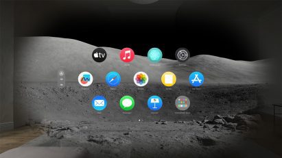 visionOS operating system for Vision Pro