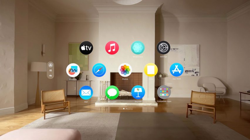 visionOS operating system for Vision Pro