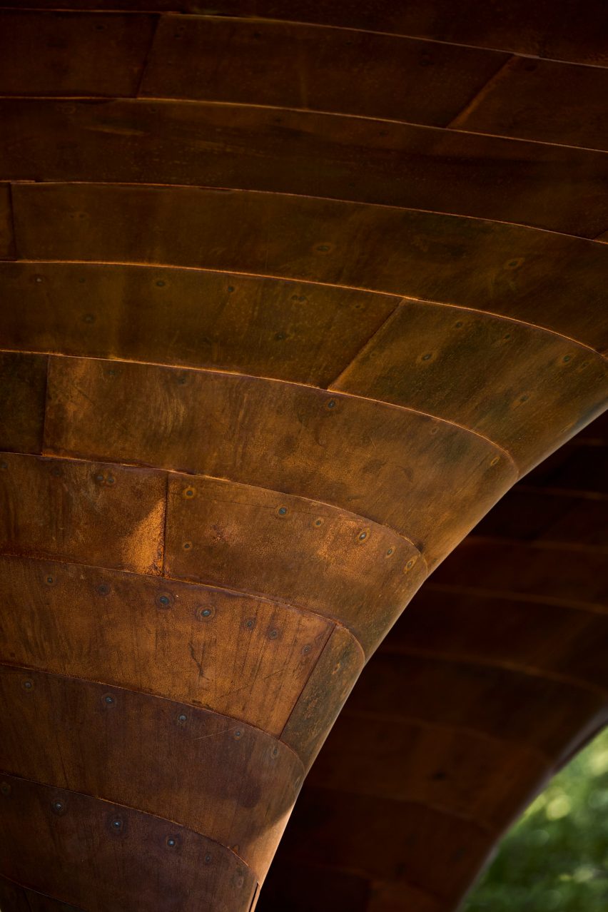 WaterAid pavilion by Studio Weave and Tom Massey