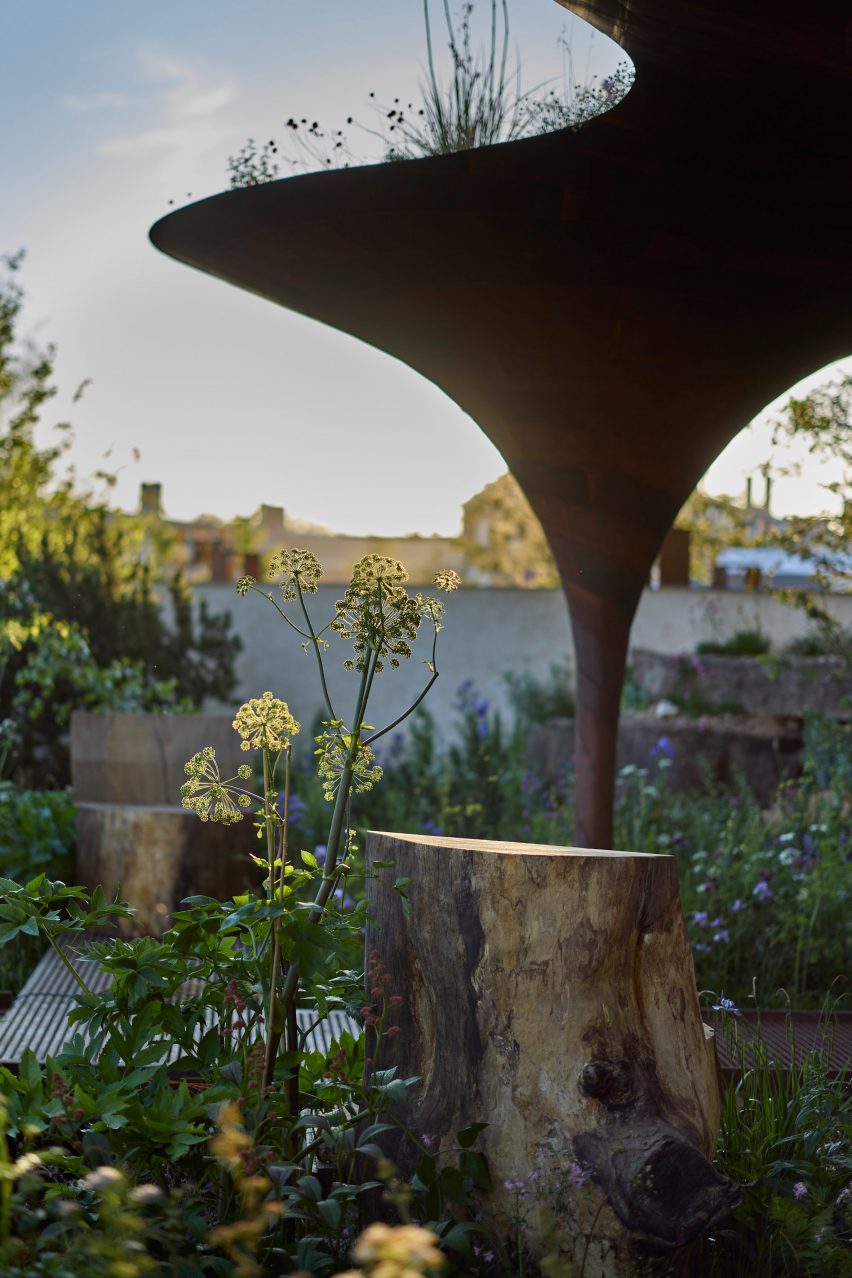 WaterAid pavilion by Studio Weave and Tom Massey