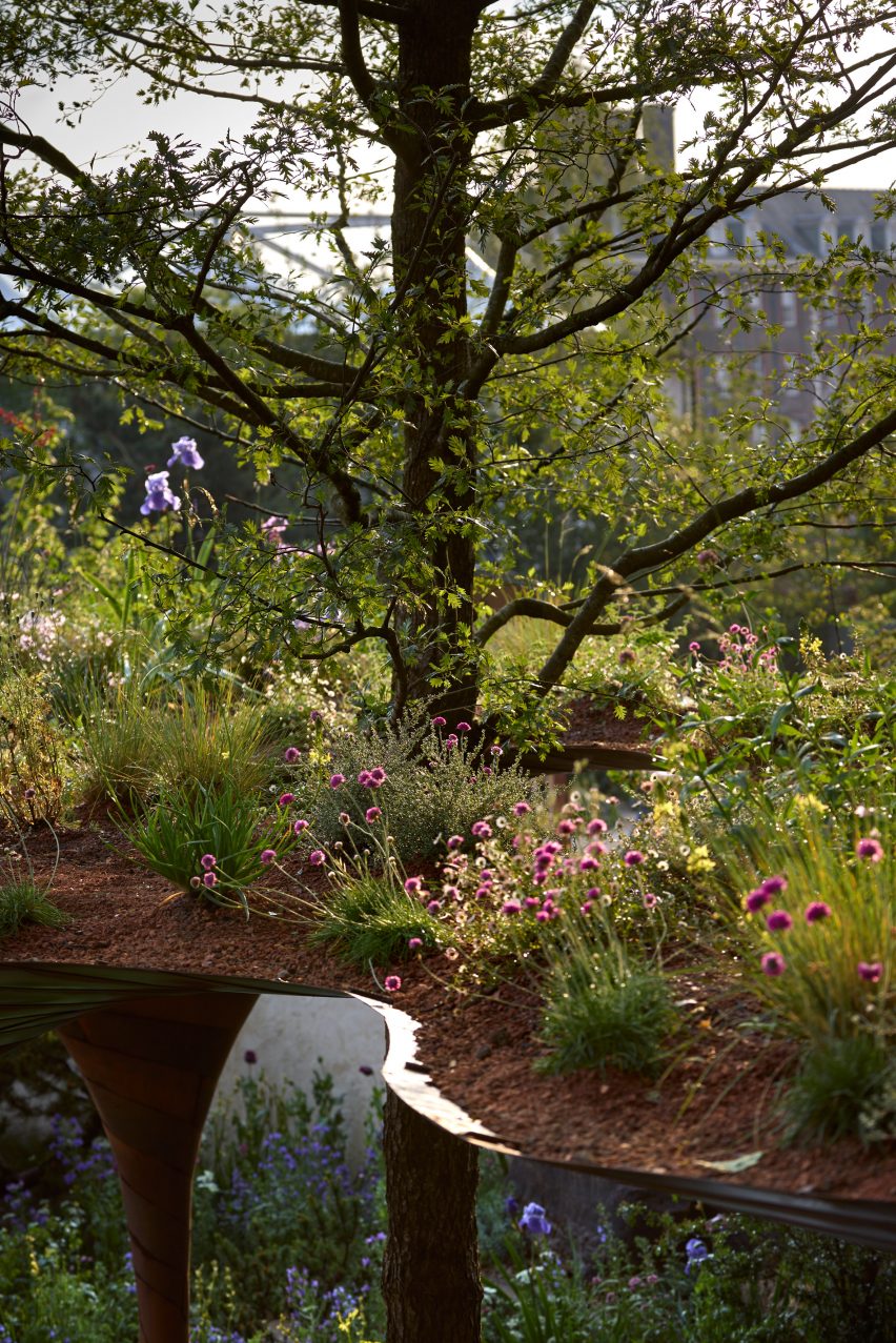 WaterAid pavilion by Studio Weave and Tom Massey