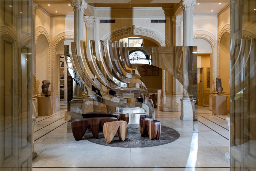Past Echoes exhibition at We Design Beirut