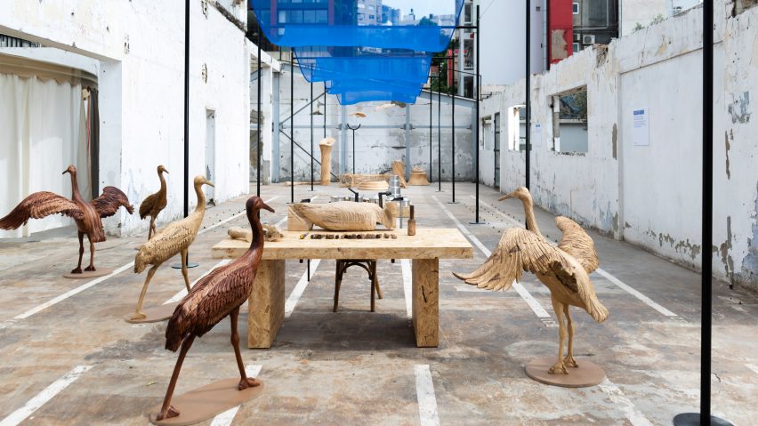 PS Lab exhibition at We Design Beirut 2024