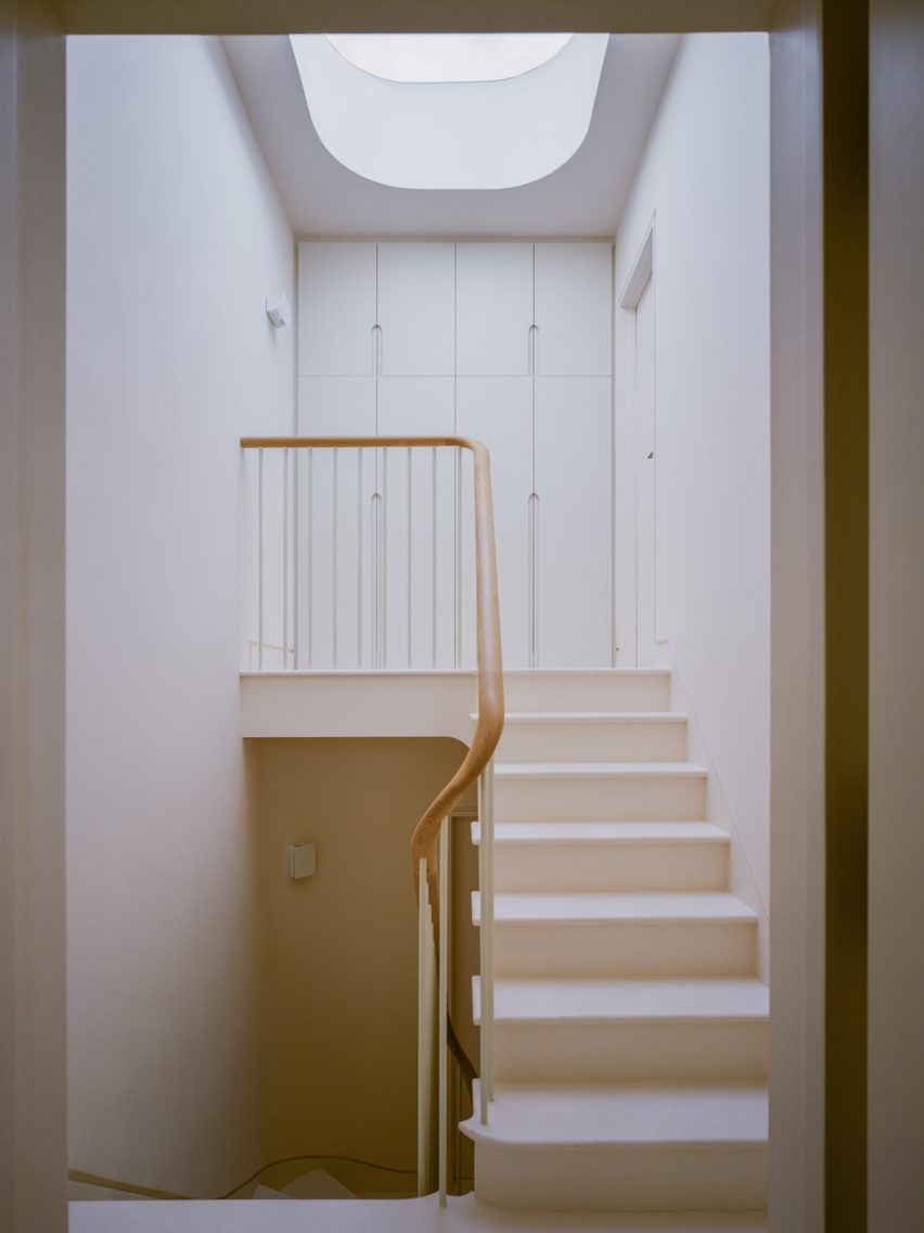 Modernised London house by Will Gamble Architects