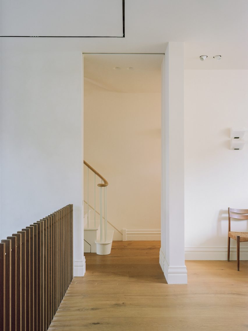 Modernised London house by Will Gamble Architects