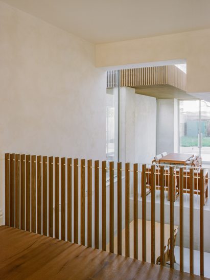 Modernised London house by Will Gamble Architects