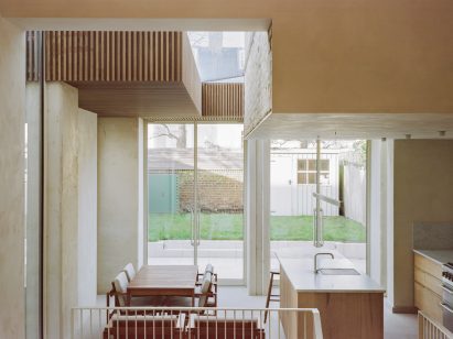 Modernised London house by Will Gamble Architects