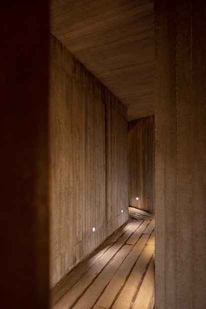 Stone hallways