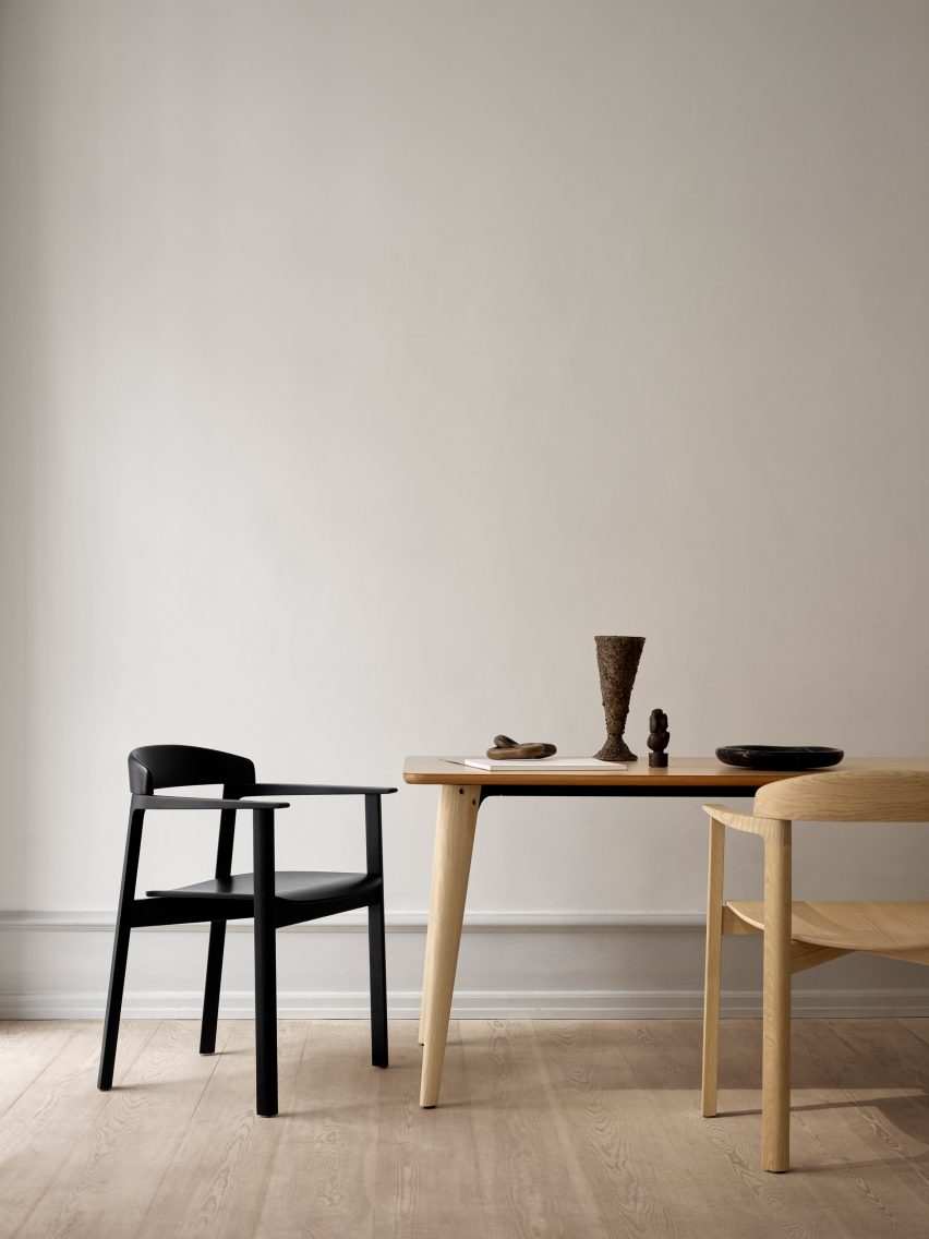 Yoso armchair by Samuel Wilkinson for Allermuir