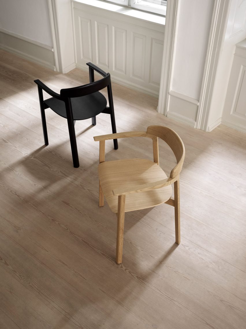 Yoso armchair by Samuel Wilkinson for Allermuir