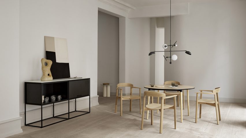 Yoso armchair by Samuel Wilkinson for Allermuir