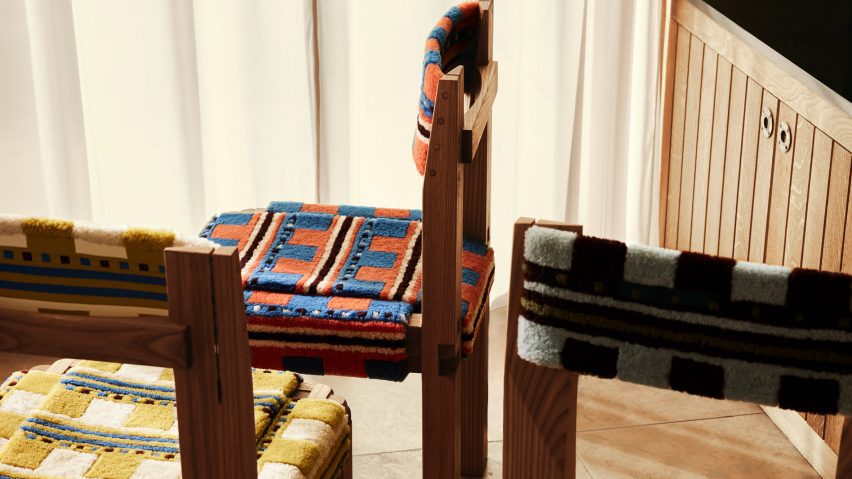 Yves Salomon furniture collection
