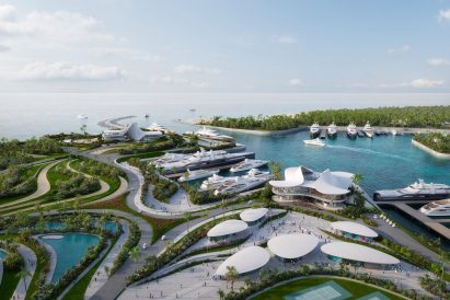 Zaha Hadid yacht club